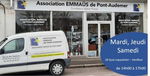 Boutique Emmaüs Honfleur