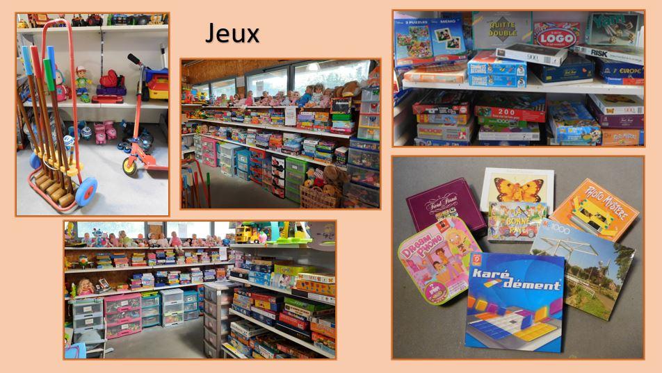 Espace jeux