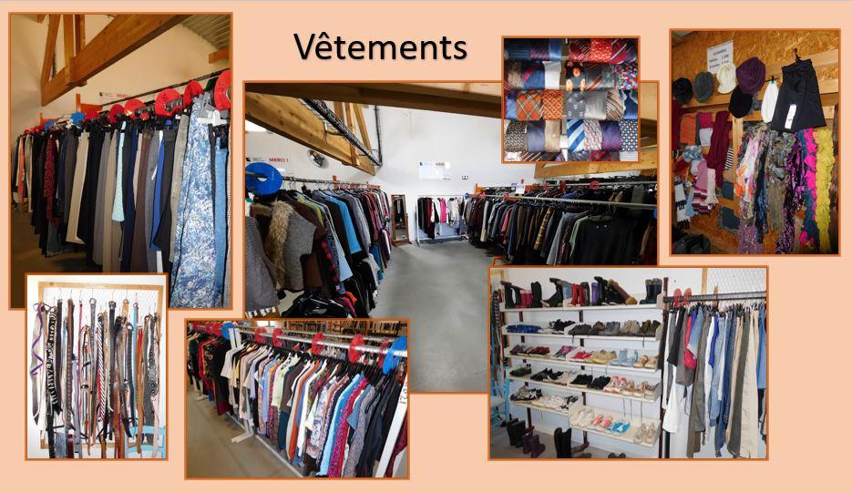 Espace vetements